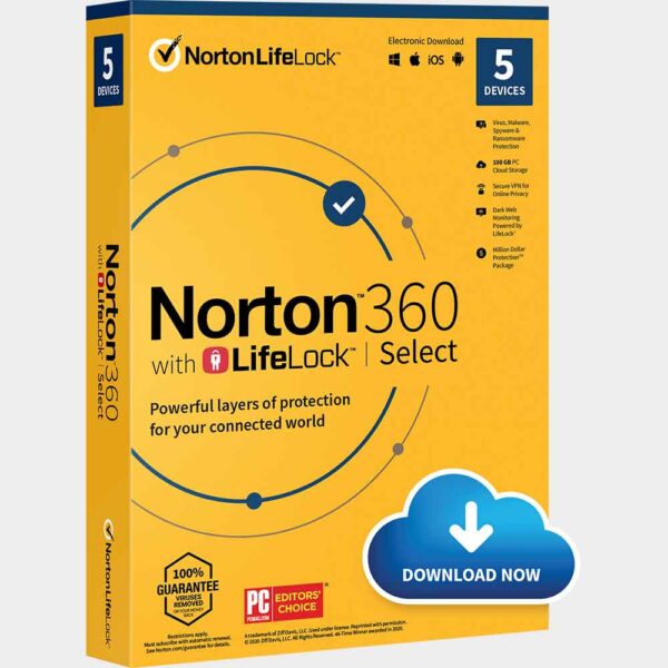 Norton 360 Lifelock Select