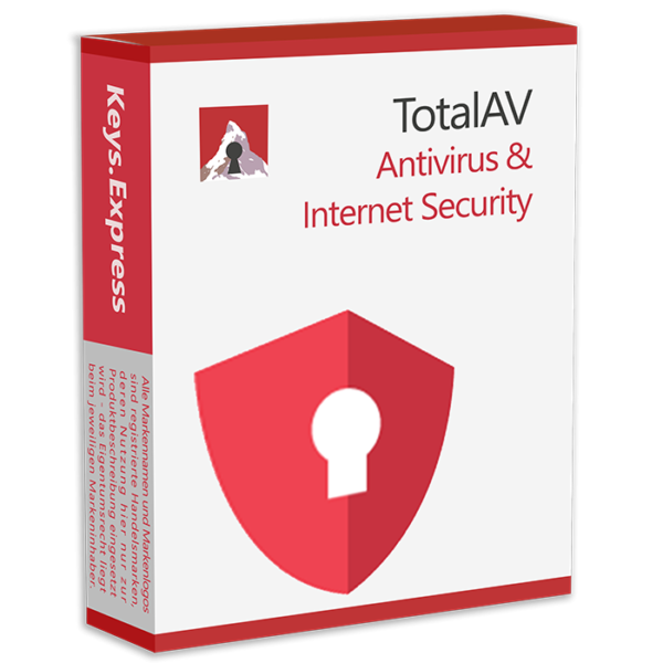 Total Av Internet Security 1 Year